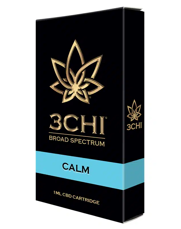 CBD Vape Cartridges - Focused Blends - Calm - Blend Type: Calm