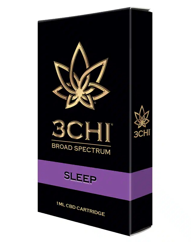 CBD Vape Cartridges - Focused Blends - Sleep - Blend Type: Sleep