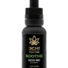 Soothe CBD Oil - Our Soothe CBD Oil Tincture contains a proprietary blend of broad-spectrum hemp extract and focused terpenes designed for soothing relief. Packed with CBD, other cannabinoids, natural hemp terpenes, and low-carbon MCT oil, this 1oz bottle of broad spectrum hemp oil for soothing relief comes with a metered dropper for easy, accurate dosing. Lab-tested with less than 0.3% THC detected.