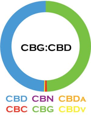 CBG:CBD Oil CBG Tincture | 1000mg CBG:CBD Tincture