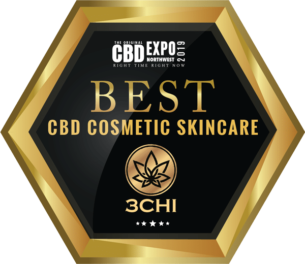 3Chi-CBN-Best-Cosmetic-Skincare-Award-CBD-Expo-Northwest