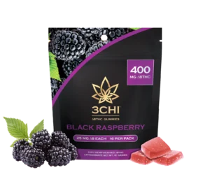 Delta 8 Gummies - Our award-winning and federally legal 25mg Delta 8 THC gummies deliver a potent one of a kind uplifting feel with a calming body sensation. These delicious delta 8 edibles come in Black Raspberry, Watermelon, and Strawberry. Fast-acting Delta 8 THC Gummies NO hemp taste Potent & long-lasting Delicious award winning black raspberry Vegan & cruelty-free | No animal gelatin Derived from USA-grown hemp 400mg total Delta 8 (16 count bag) Farm Bill Compliant : <0.3% ∆9THC