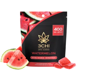 Delta 8 Gummies - Our award-winning and federally legal 25mg Delta 8 THC gummies deliver a potent one of a kind uplifting feel with a calming body sensation. These delicious delta 8 edibles come in Black Raspberry, Watermelon, and Strawberry. Fast-acting Delta 8 THC Gummies NO hemp taste Potent & long-lasting Delicious award winning black raspberry Vegan & cruelty-free | No animal gelatin Derived from USA-grown hemp 400mg total Delta 8 (16 count bag) Farm Bill Compliant : <0.3% ∆9THC