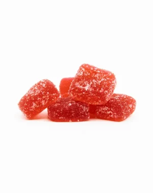 Delta 8 Gummies - Our federally legal 25mg Delta 8 THC gummies deliver a potent one of a kind uplifting and motivating feel with a calming body sensation.


 	Fast-acting Delta 8 THC Gummies
 	NO hemp taste
 	Potent & long lasting
 	Delicious award winning black raspberry
 	Vegan & cruelty-free | No animal gelatin 
 	Derived from USA-grown hemp
 	8 (200mg Total) or 16 (400mg Total)
 	Farm Bill Compliant : <0.3% ∆9THC
