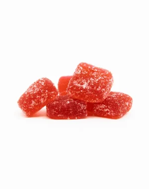 Delta 8 Gummies - Our federally legal 25mg Delta 8 THC gummies deliver a potent one of a kind uplifting and motivating feel with a calming body sensation.


 	Fast-acting Delta 8 THC Gummies
 	NO hemp taste
 	Potent & long lasting
 	Delicious award winning black raspberry
 	Vegan & cruelty-free | No animal gelatin 
 	Derived from USA-grown hemp
 	8 (200mg Total) or 16 (400mg Total)
 	Farm Bill Compliant : <0.3% ∆9THC
