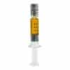 CBC Isolate - CBC Isolate testing at 98-99% cannabichromene. It's perfect for rounding out entourage effects in oil formulations or for thinning purposes instead of using cutting agents.