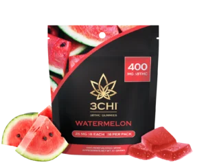 Delta 8 Gummies - Watermelon - Flavor: Watermelon
