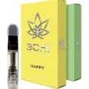 Delta 8 Focused Blends - Vape Cartridges - Using a blend of 70% Δ8THC distillate, 25% of a variety of cannabinoids varying by blend, and 5% cannabis terpenes, these designer vape cartridges give a more tailored effect than any cannabis strain ever could. Similar to the differentiation found with our focused CBD line, these Δ8THC vape cartridges are offered in Calm, Focus, Happy, and Soothe blends.