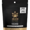 Comfortably Numb Delta 8 THC:CBN Gummies - Our Comfortably Numb gummies are infused with a potent 1:1 blend of Delta 8 THC and CBN at 25mg combined (12.5mg each) in each gummy as well as added CBC for maximum effects. Comes in packs of 8 (200mg total) or 16 (400mg total). CBN helps temper the energetic aspects of Delta 8 THC to bring an extremely comfortable and calming body-focused feeling. This blend is perfect for peaceful relief and taking it easy.