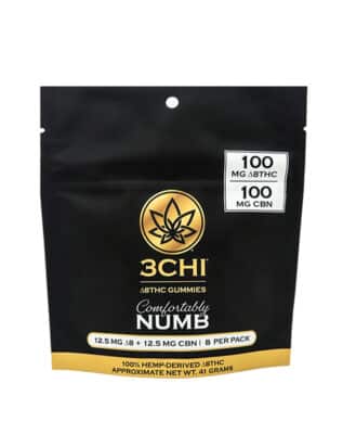 Yuzu Lemon • Gummies • 20 Pack • 1:1 THC:CBD • THC: 100mg, CBD: 100mg