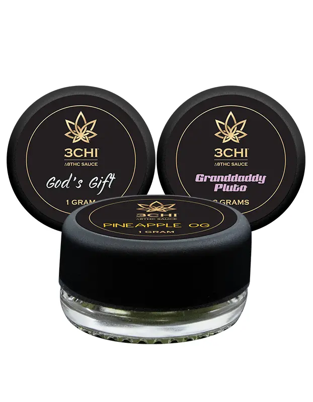 Delta 8 THC Sauce | Delta 8 THC Dab Sauce | 3Chi