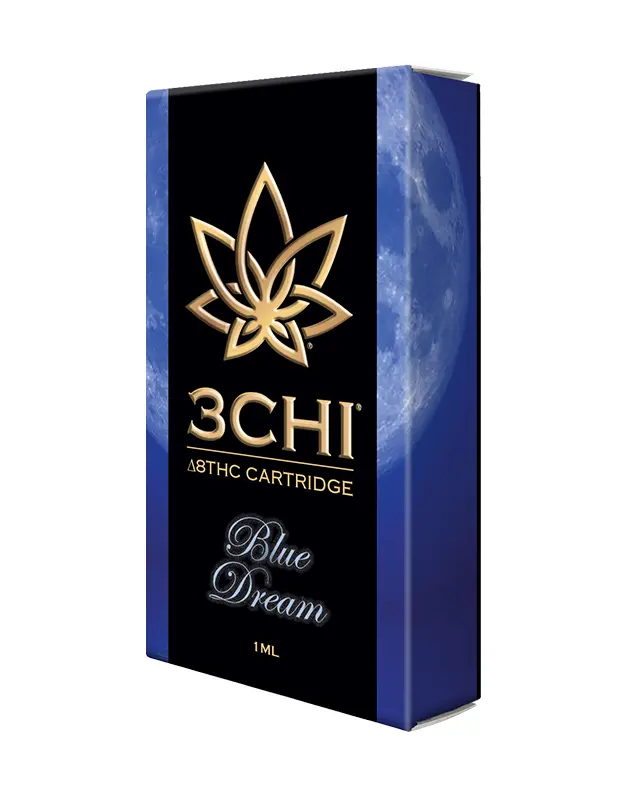 Delta 8 THC Vape Cartridge - Blue Dream (CDT) - Strain: Blue Dream (CDT)