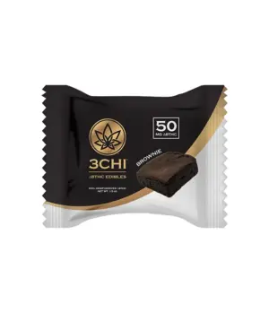 Delta 8 Brownies | Shop 50mg Delta 8 THC Brownies | 3CHI