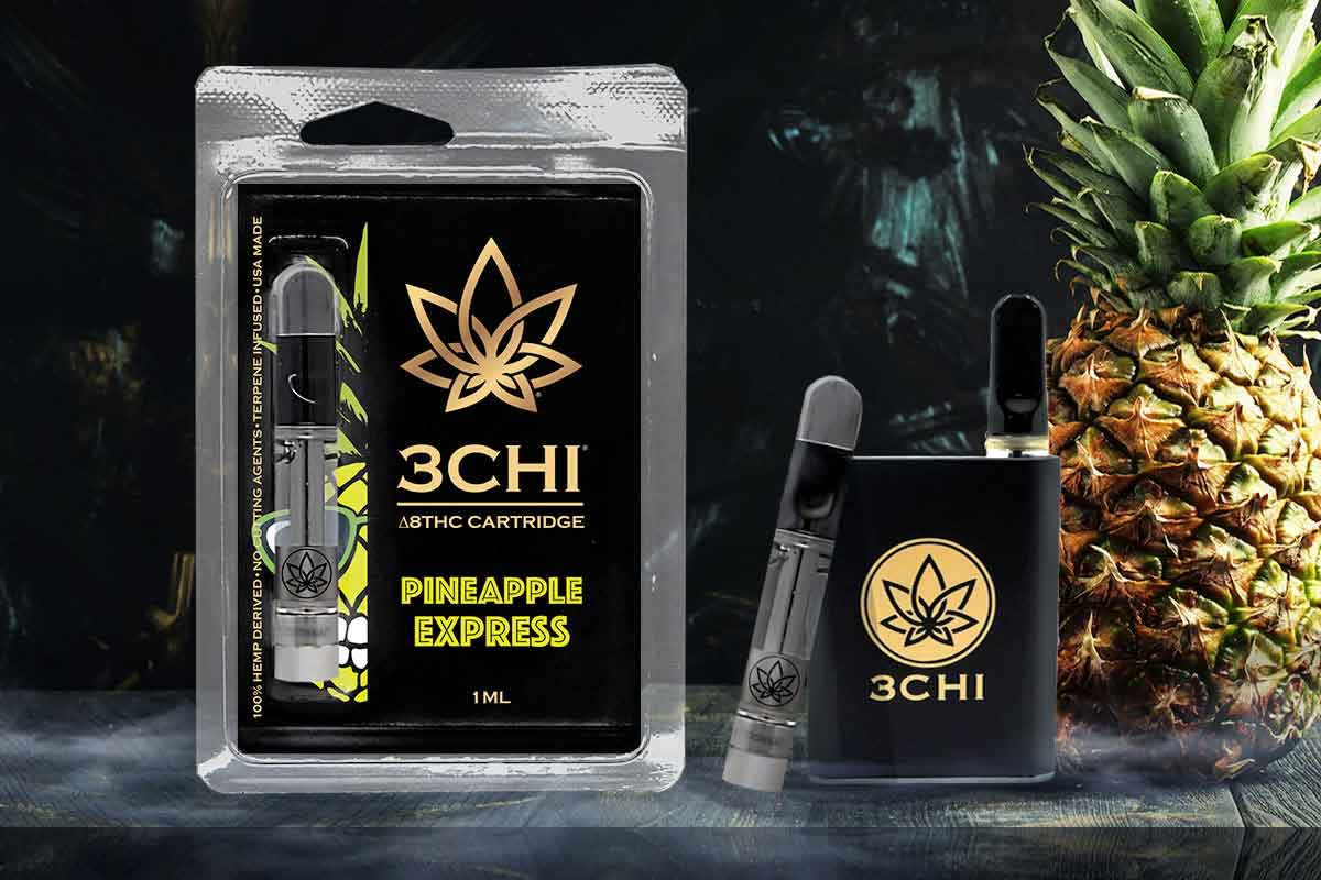 THC Carts - The OG of Cannabis Vape Products - 3CHI