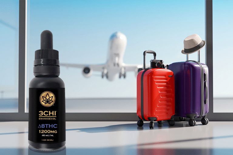 Can You Fly with Delta 8? Tips for Flying with Delta 8 THC