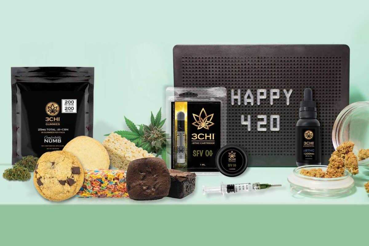 delta 8 THC 420 Banner