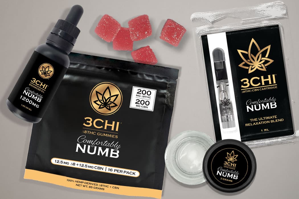 Delta 8 CBN products