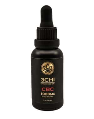 3CHI CBC Tincture 1000 mg