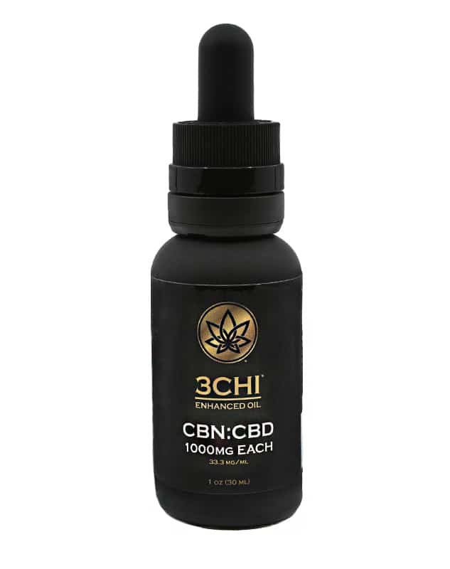 CBN:CBD Oil 1:1 CBN Tincture | 3Chi Cannabinoids