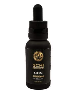 3CHI CBN Tincture 1000 mg