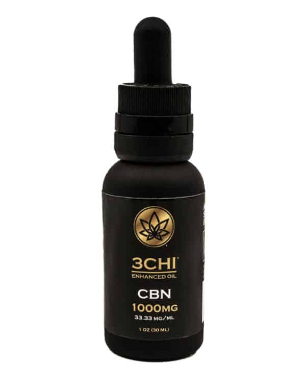 CBN Oil Broad-Spectrum | 3Chi Cannabinol from Hemp