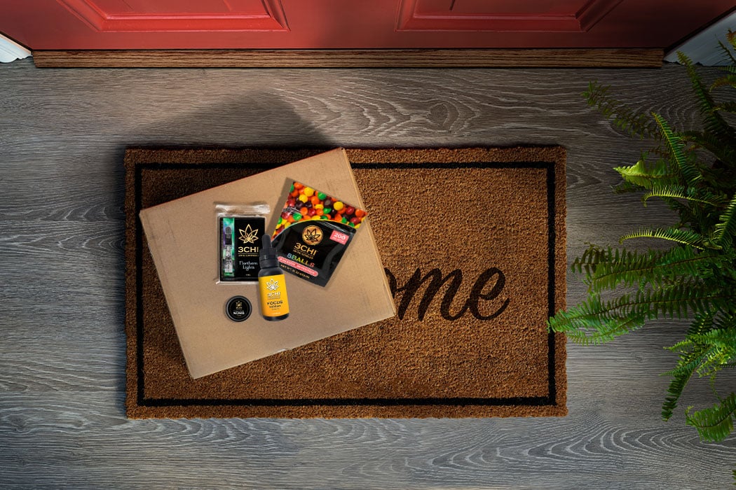 Shipping Delta THC 8