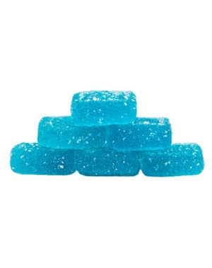 Delta 8 THCV Gummies Blue Raspberry