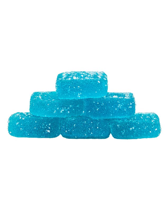 Delta 8 THCV Gummies Blue Raspberry