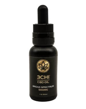 3CHI natural CBD 5000MG