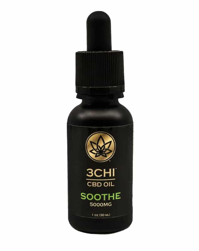 Soothe CBD Oil Tincture | Broad Spectrum Hemp Extract