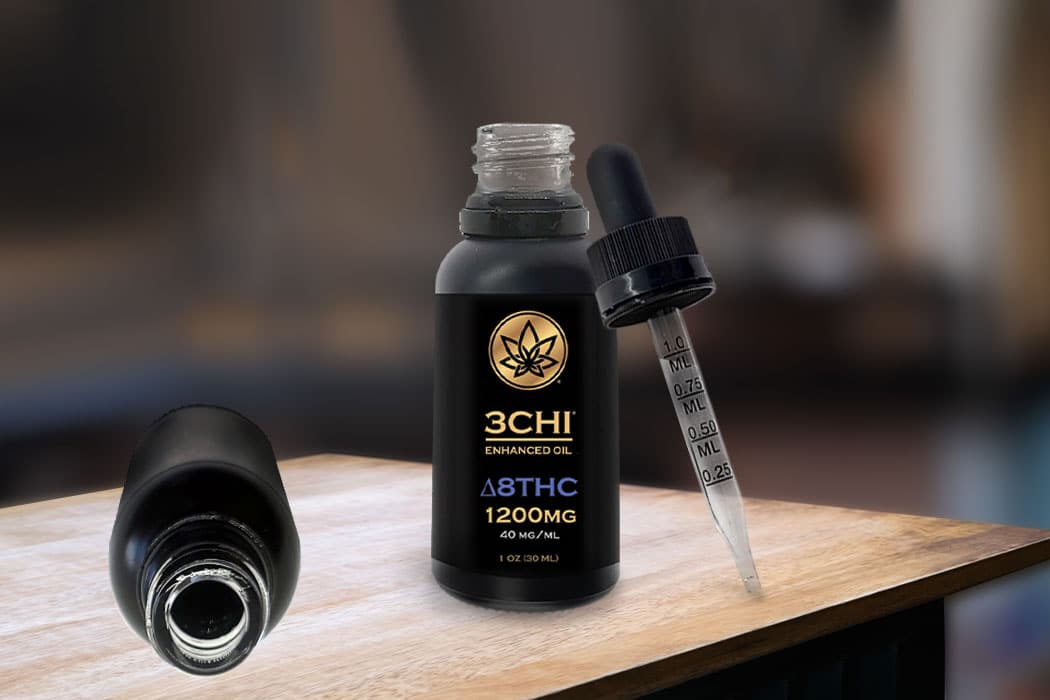 Delta 8 THC Tincture Drops