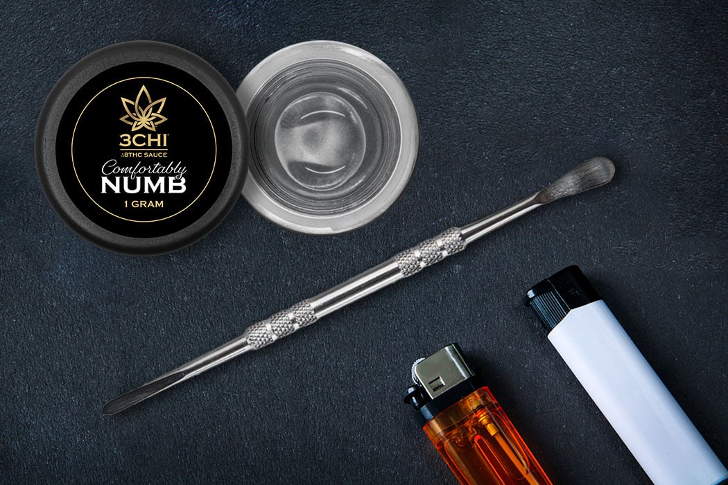 Getting all of the Delta 8 wax out