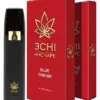 HHC Disposable Vape - Our HHC disposable vape is the most potent Hexahydrocannabinol vape cartridge available and won the top prize for Best Vape at the largest 2021 USA CBD Expo. It comes in a 1ml CCELL disposable with a high-performance rechargeable battery for the best possible performance and taste. Many describe HHC as a more social and active version of Delta 9 THC with less paranoia and couch-lock side effects.