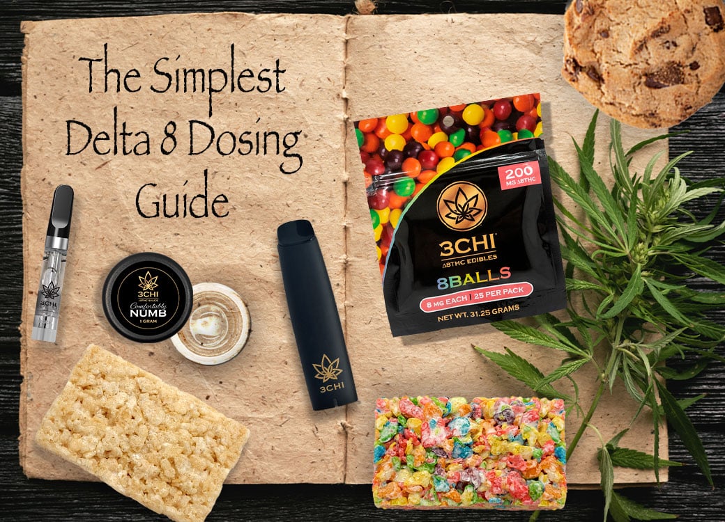 The Simplest 3CHI Delta 8 Dosing Guide