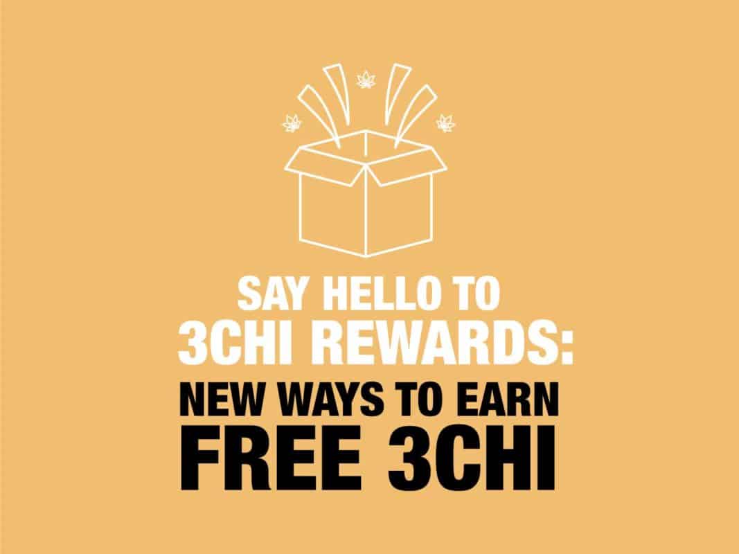 3Chi Rewards program