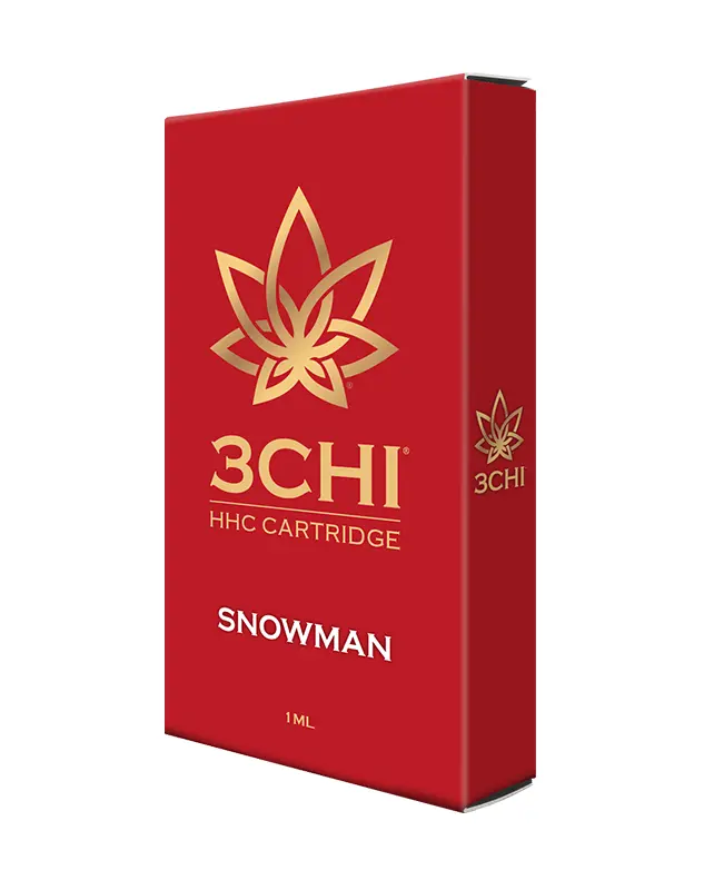 HHC Vape Cartridge - Snowman (CDT) - Strain: Snowman (CDT)