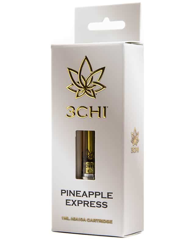 pineapple express 6a10a thc vape cart