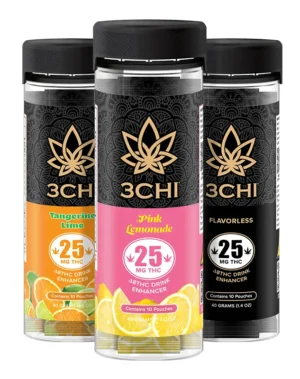 Delta 8 Flavored Drink Enhancer | Delta 8 Drink Powder 10 Pack