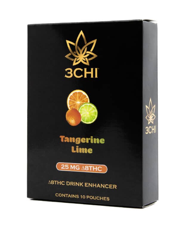 delta 8 thc drink enhancer tangerine lime box