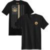 canna fan blk vertical flag shirt
