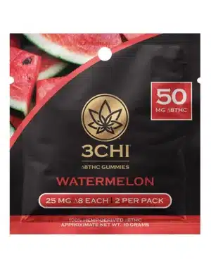 Mini-Pack Delta 8 THC Gummies - Watermelon - Flavor: Watermelon