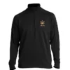 3CHI Sweatshirt - Quarter Zip - Represent your favorite brand in pure style and comfort. Our Sport-Tek black quarter-zip sweatshirt features a fleece lined interior and a sporty polyester blend exterior.