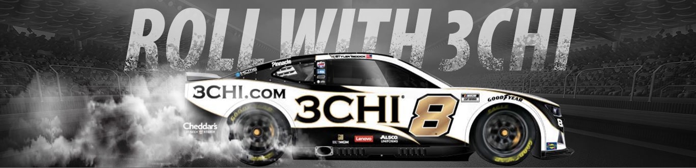 NASCAR News Page - 3Chi: Delta 8 Gummies, Vapes, Edibles, & Oil