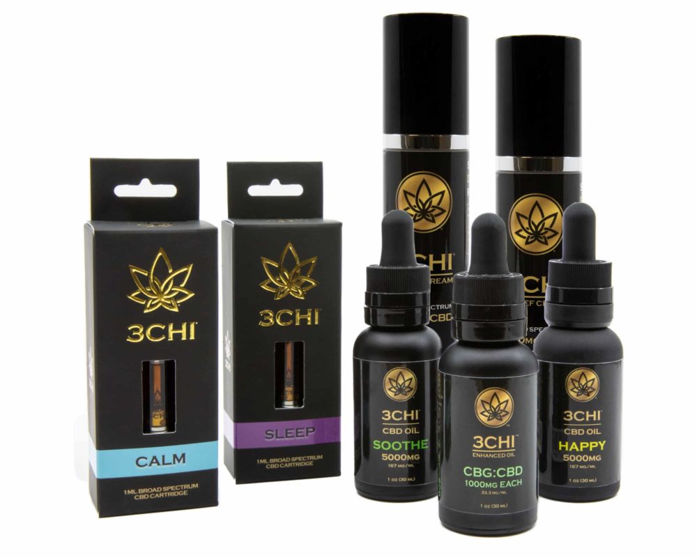 CBD Collection by 3CHI