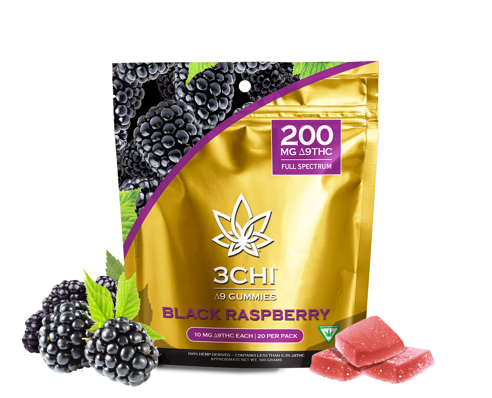 Delta 9 THC Gummies - Kick back and relax with our delicious dispensary-grade Delta 9 THC Gummies online. These full-spectrum Delta 9 THC gummies provide the same THC effects you'd find in recreational and medical cannabis gummies.
Fast-acting 10mg Delta 9 Gummies
Dispensary-grade
Potent & long lasting
Vegan & cruelty-free | No animal gelatin
Derived from USA-grown hemp
Farm Bill Compliant : <0.3% ∆9THC