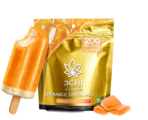 Delta 9 THC Gummies - Kick back and relax with our delicious dispensary-grade Delta 9 THC Gummies online. These full-spectrum Delta 9 THC gummies provide the same THC effects you'd find in recreational and medical cannabis gummies.
Fast-acting 10mg Delta 9 Gummies
Dispensary-grade
Potent & long lasting
Vegan & cruelty-free | No animal gelatin
Derived from USA-grown hemp
Farm Bill Compliant : <0.3% ∆9THC