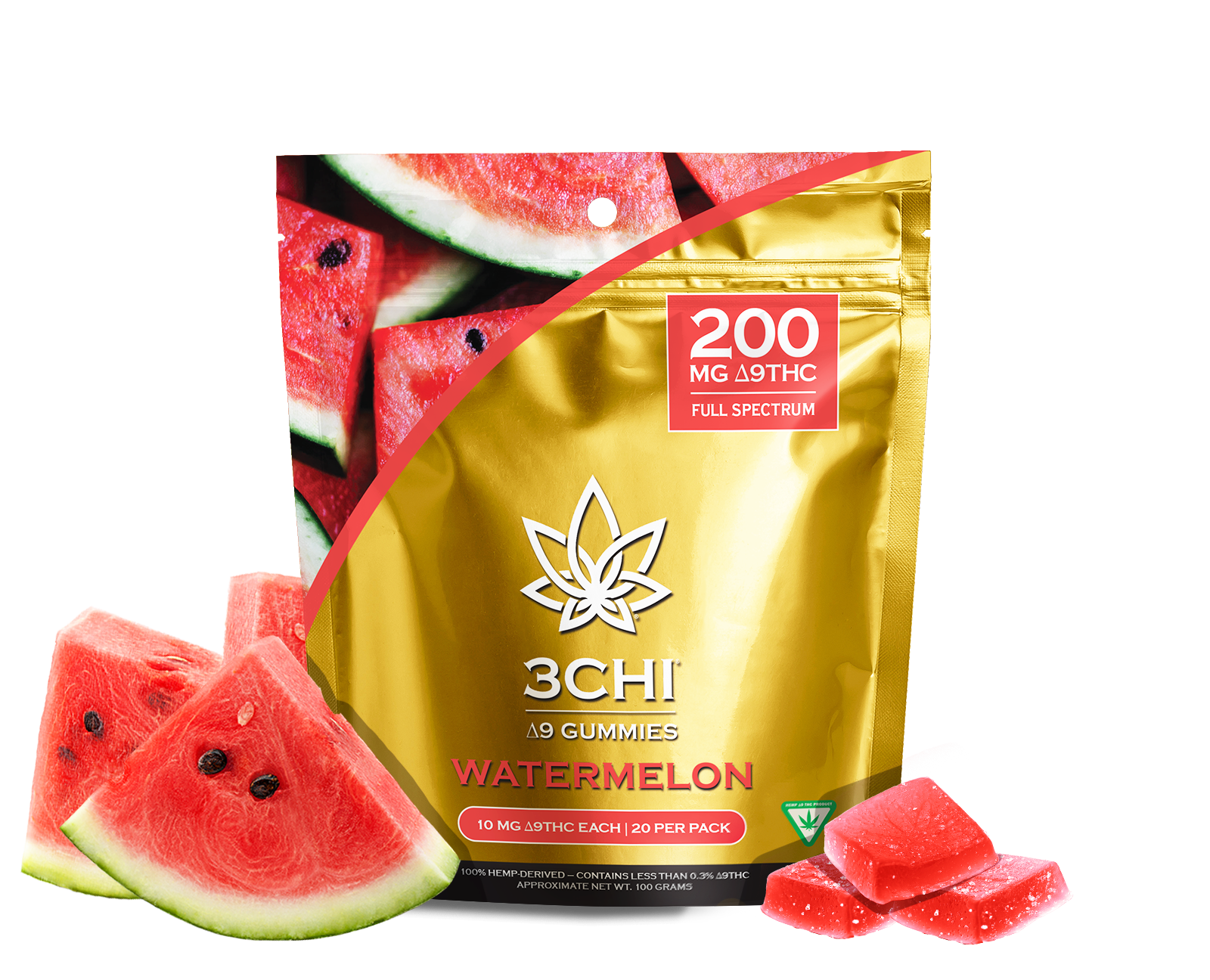 Delta 9 THC Gummies - Kick back and relax with our delicious dispensary-grade Delta 9 THC Gummies online. These full-spectrum Delta 9 THC gummies provide the same THC effects you'd find in recreational and medical cannabis gummies.
Fast-acting 10mg Delta 9 Gummies
Dispensary-grade
Potent & long lasting
Vegan & cruelty-free | No animal gelatin
Derived from USA-grown hemp
Farm Bill Compliant : <0.3% ∆9THC