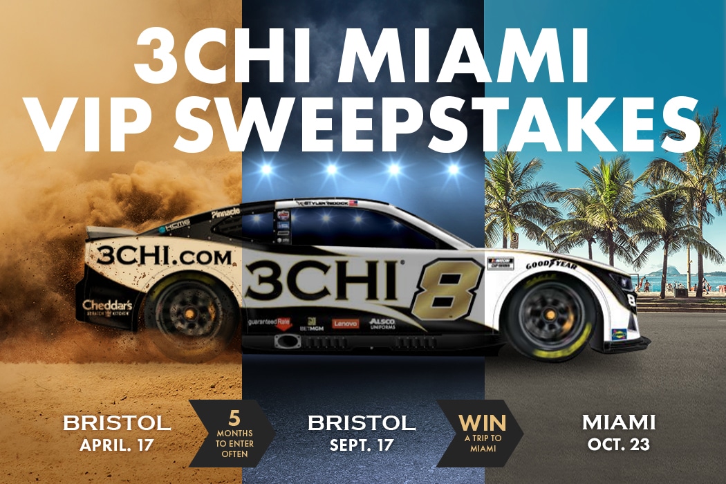 NASCAR News Page - 3Chi: Delta 8 Gummies, Vapes, Edibles, & Oil