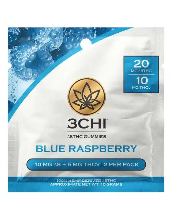 THCv Low Dose Gummies - Our 10mg Delta 8 + 5MG THCv 2-pack gummies deliver a lower dose of unsurpassed Delta 8 purity combined with THCv for an uplifting and potent entourage effect – no typical binge eating. Feel great & look great!


 	Fast-acting 
 	NO hemp taste
 	Potent & long lasting
 	Delicious blue raspberry
 	Vegan & cruelty-free | No animal gelatin
 	Derived from USA-grown hemp
 	Farm Bill Compliant : <0.3% ∆9THC