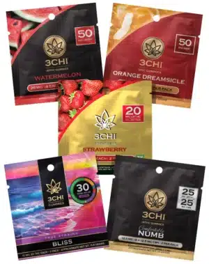 Delta 8 THC Vape Cartridge | Premium Delta 8 Carts | 3CHI